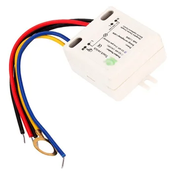 

Practical XD-609 4 Mode On/Off Touch Switch Sensor For 220V LED Lamp O66 For Drop Ship