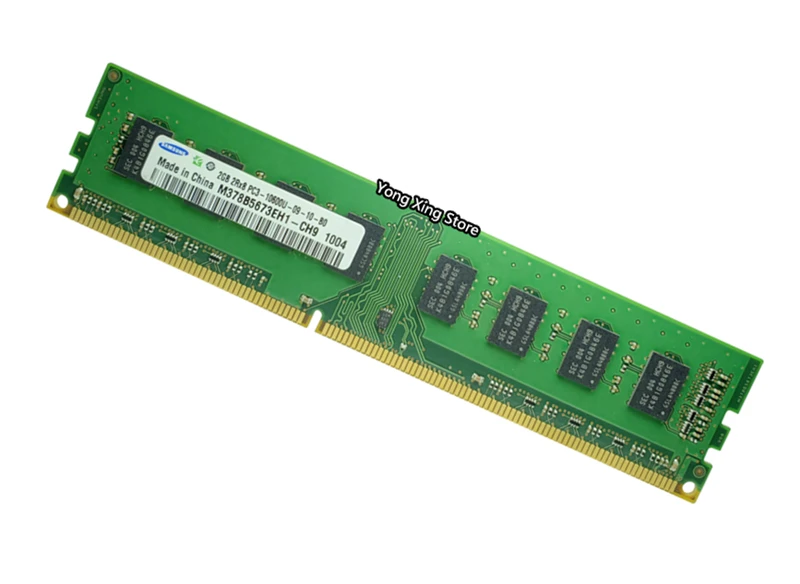 Настольная память пожизненная гарантия samsung DDR3 2GB 1333MHz PC3-10600U 1333 2G Компьютер ram 240PIN подлинный