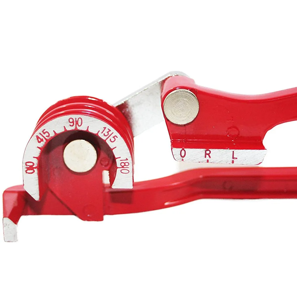 Billig Rohrbiegemaschine Bremsleitung Schläuche 5 16 und 3 8 Forming Biege Bender werkzeug Zangen 6mm 8mm 10mm 3 In 1 Rohrbiegemaschine