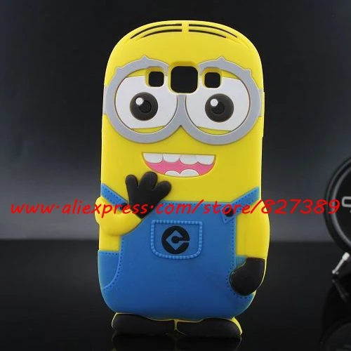 Лучшие продажи 3D гадкий я миньоны силиконовые сотового телефона чехол для Samsung A7 |