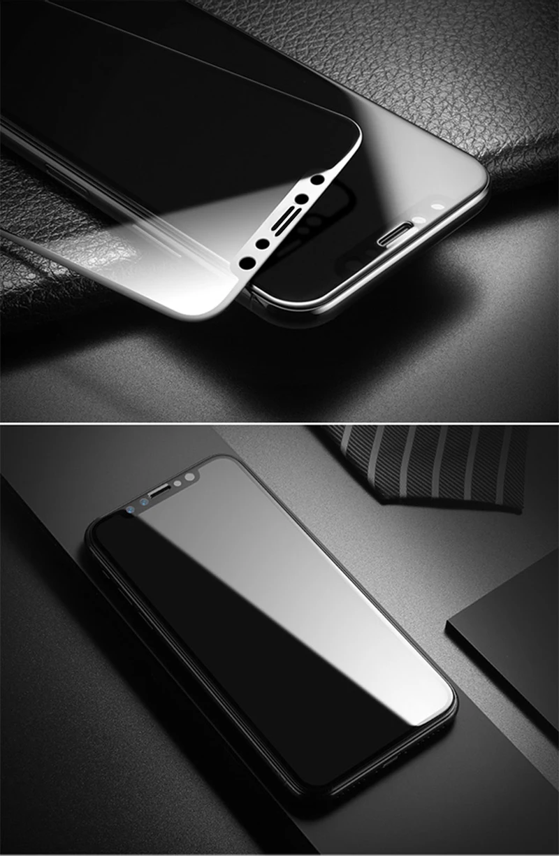 Artisome 4D 0.3mm Tempered Glass For iPhone 6 Glass 6s 7 8 Plus X iPhone 7 Glass iPhone 6 Screen Protector HD Full Cover Film    (14)