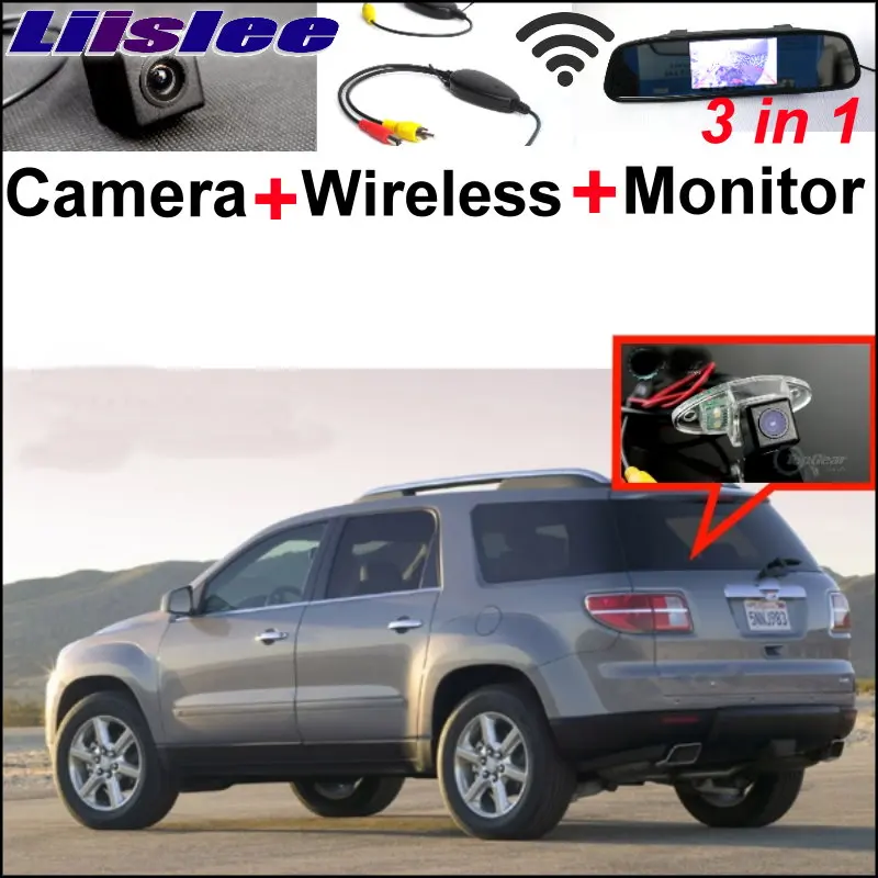 

Liislee 3in1 Special WiFi Reversing Camera + Wireless Receiver + Mirror Parking System For Saturn Outlook 2007~2010