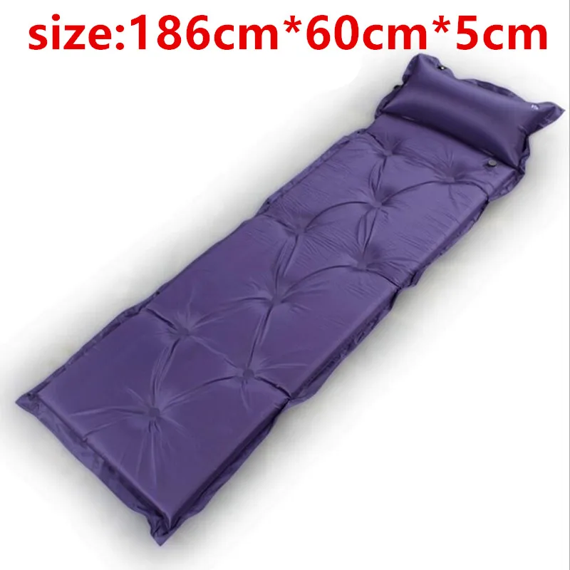 Waterproof Hot Sale Car Air Bed Inflatable Mattress Back Seat Cushion For Travel Camping Auto Car Styling Automatic