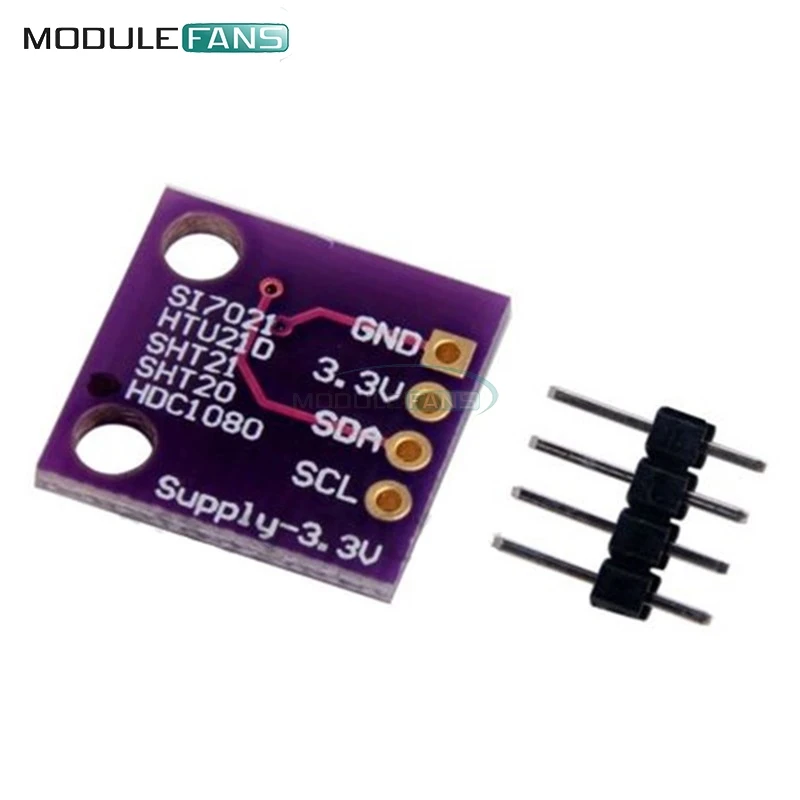 

I2C IIC Digital Humidity Temperature Sensor Breakout Board For Arduino 3-5V Sensor Module Humidity Temperature Module