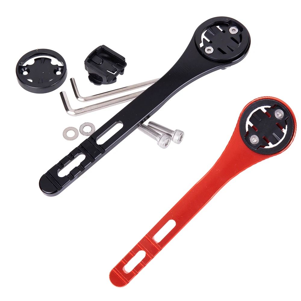 

Road Bike Speedometer Computer Camera Holder Handlebar Out-Front Mount Bicycle Cycling For Garmin Cateye GoPro Series Parts