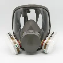 Nuevo Para 6800 Respirador Máscara De Gas Máscara Completa 7 Unidades Traje de Pulverización de Pintura De Máscara