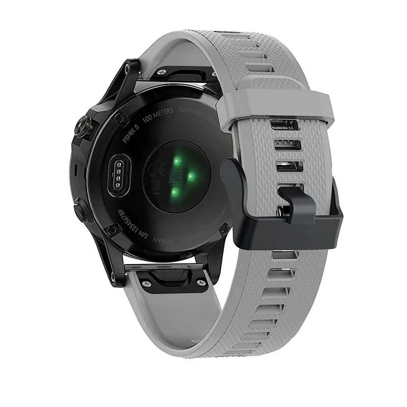 Ремешок для часов Quick Release наручный ремешок для часов Garmin Fenix 5 forerunner 935 gps ремешок для часов Модный спортивный силиконовый браслет