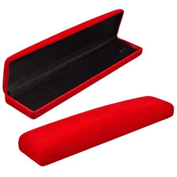 

Black Red Velvet Presentation Gift Jewellery Watch Necklace Bracelet Bijoux Display Box Hot Sale Case