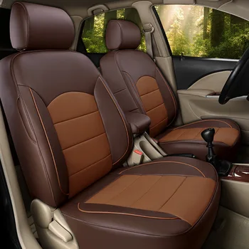 

car seat covers pu leather for JAC K5/3 iev b15 A13 RS refine s3 s2 s5 Brilliance AutoV3/5/H220/230/530/320 FRV/FSV/cross/wagen