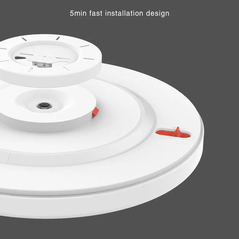 XIAOMI MIJIA Yee светильник, умный потолочный светильник 650 светодиодный Ночной светильник, Светильники для спальни, гостиной, лампа с управлением от пыли