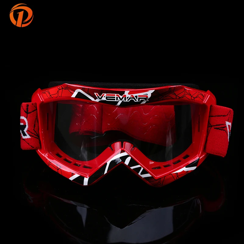 POSSBAY الطفل الأطفال الاطفال نظارات للدراجات النارية نظارات قبالة الطريق موتوكروس سباق الترابية صبي و فتاة الدراجة المضادة للأشعة فوق البنفسج...