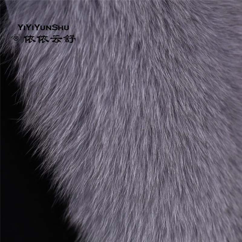 Luxe 4 3 6 color Gilet Pour Chaude Femelle Color Épaisse color Nouveau color color 1 Veste Fourrure Renard Réel Femmes 5 Mode color De Yiyiyunshu Russe Hiver Complet 2 Pelt Naturel S4FFUq