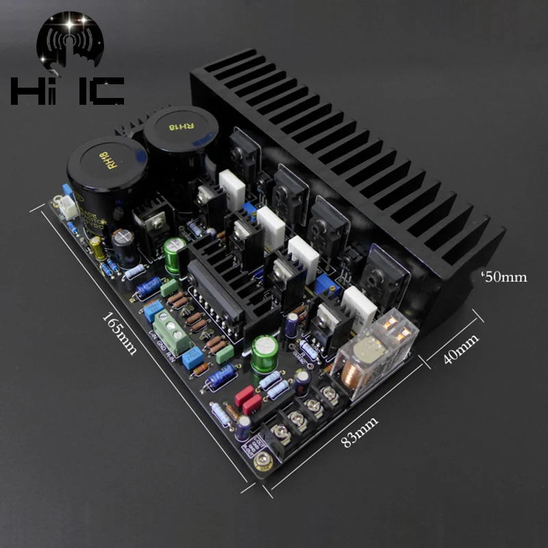 Печатная плата усилителя HiFi IRF9240 RF240240 с полевым эффектом транзистор полевого