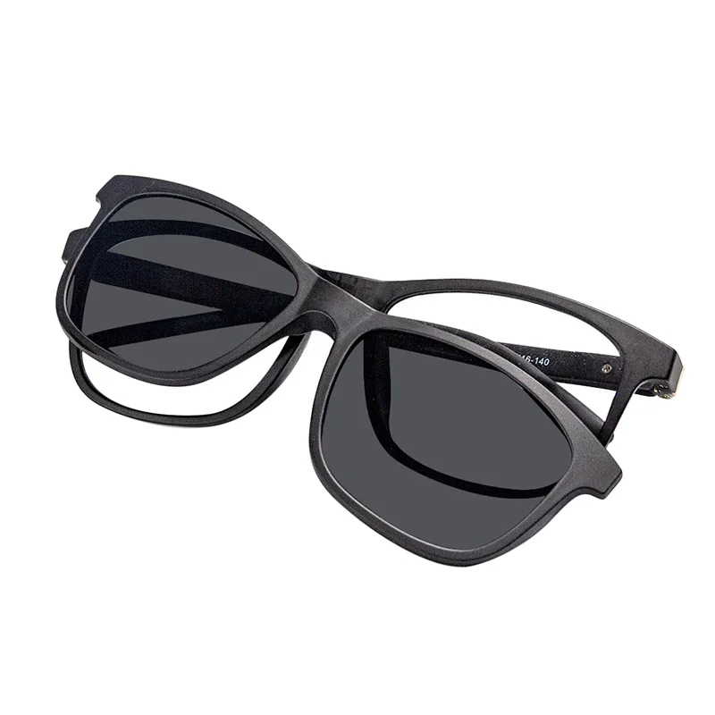 Soxick Women Anti-Blue Glasses Fashion Unisex Men Sunscreen UV400 Polarized Sunglasses Anti-Glare Magnet Adsorption Clip Design