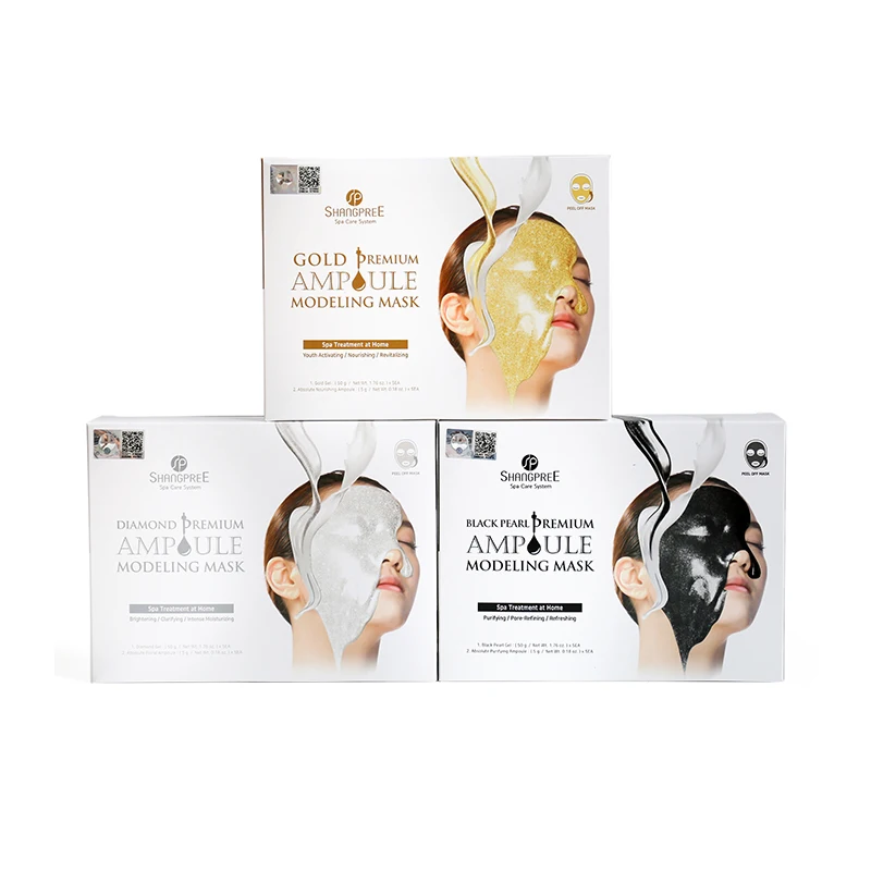 

[SHANGPREE] Premium Modeling Mask - 1pack (5 uses)