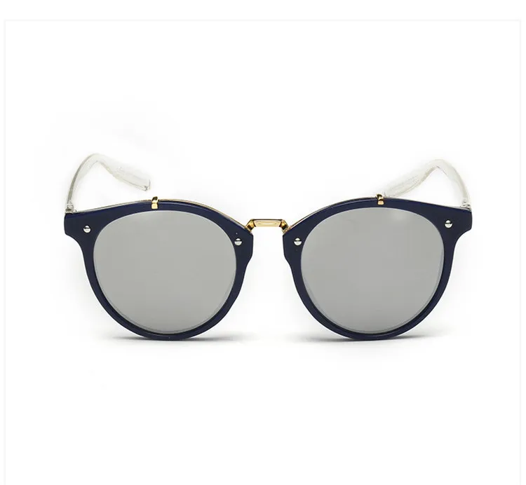 Luxury Cat Eye Sunglasses Women Brand Designer 2017 Retro Vintage Sun Glasses Women Men Male Female Lady Sunglass Mirror Glasses (24)