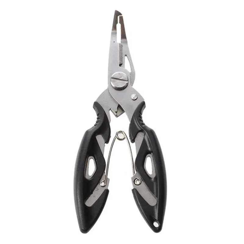 

1 pcs Stainless Steel Fishing Pliers Line Cutter Hook Tackle Multipurpose Tool