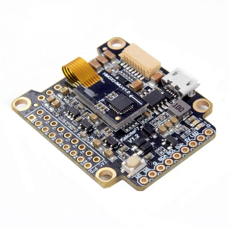 Контроллер полета Holybro Kakute F7 и 65A BL_32 Tekko32F3 металлический 4 в 1 ESC 6S Stack Combo для