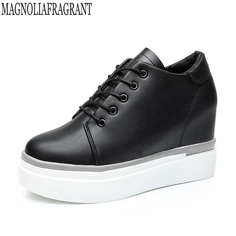 

Plus size 43 Wedge high heels zapatos mujer Platform Heels ladies Carrefour shoes chaussure femme school Casual women shoes k87