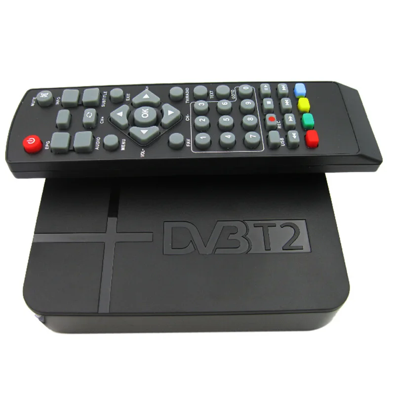 

Wholesale DVB T2 Tuner MPEG4 DVB-T2 HD TV television signal connection set top box