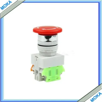 

Free shipping 10 Pcs a Lot emergency button switch Monolithic Normally Closed