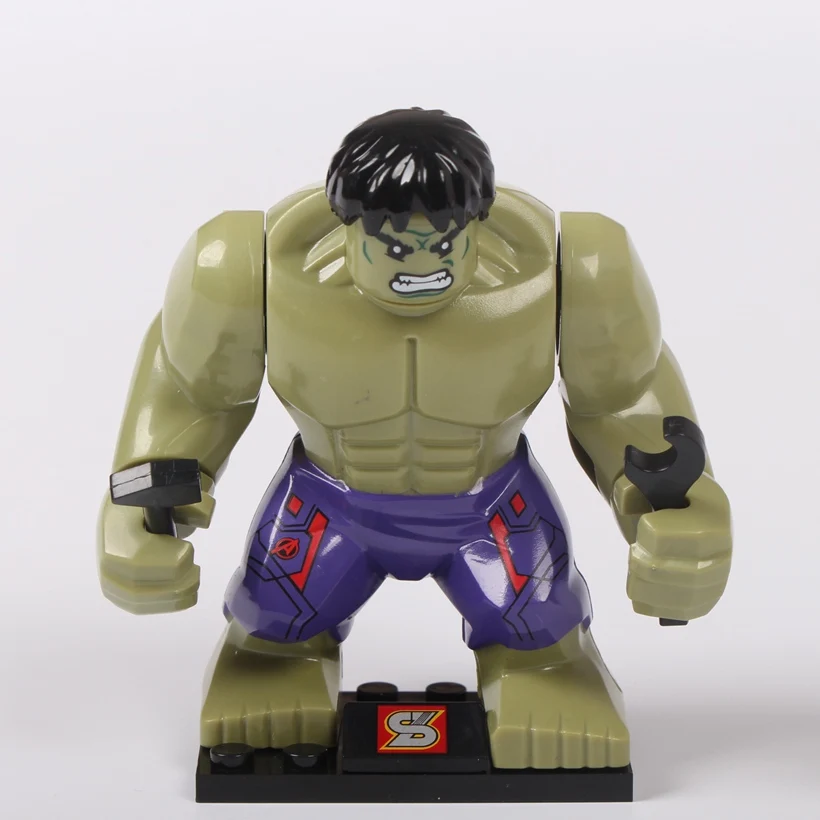 Playmobil hulk Clearance