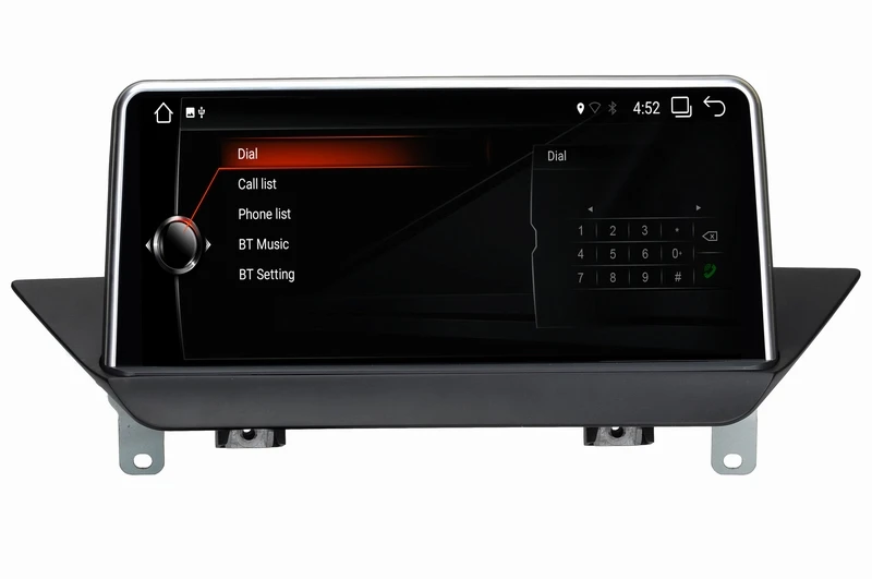 AISINIMI Android 9,0 PX6 автомобильный dvd-плеер для BMW X1 E84 CIC система с оригинальным экраном аудио gps стерео монитор в одном