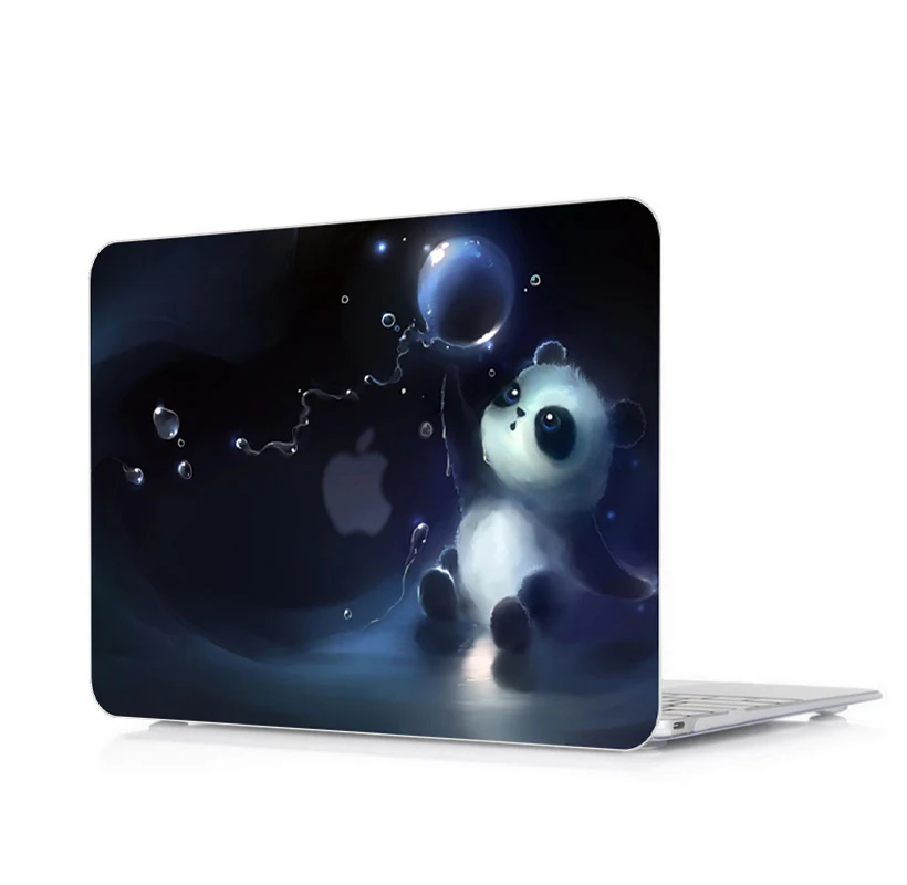 Чехол для планшета с цветным принтом Жесткий Apple Macbook Air 11 13 дюймов Pro Retina Touch bar и ID 12