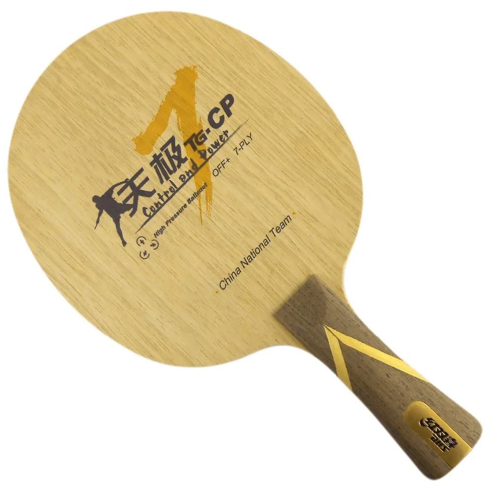 

DHS TG7-CP TG.CP 7, TG CP-7 Attack+Loop OFF+ Table Tennis Blade for PingPong Racket