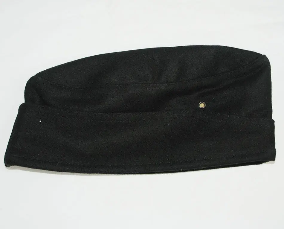 WWII German Elite EM Panzer Wool Garrison Cap L-GM039