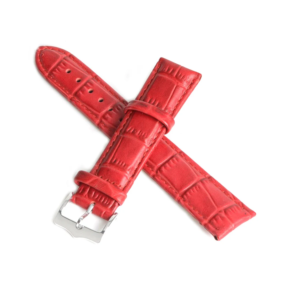 16mm High Quality Genuine Leather waterproof anti sweat Replacement