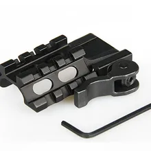 Быстросъемное крепление для прицела на 22 мм рельсах для винтовки для охоты