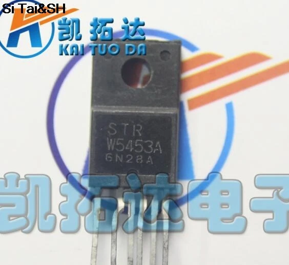 

STR W5453 STR W5453A integrated circuit