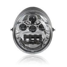1 pcs V rod Harley Harley Vrod DOT E9 Farol para VROD motocicleta LEVOU Farol Daymaker para Harley VRod VRSC VRSCF VRSCR Motor