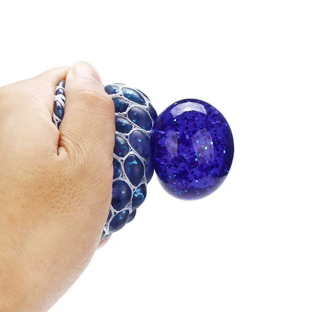 Шар для снятия стресса Novetly Squeeze мяч руки наручные упражнения антистресс эластичный мяч игрушка Забавные игрушки-гаджеты