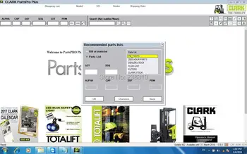 

For Clark ForkLift Part Pro 2018 v462