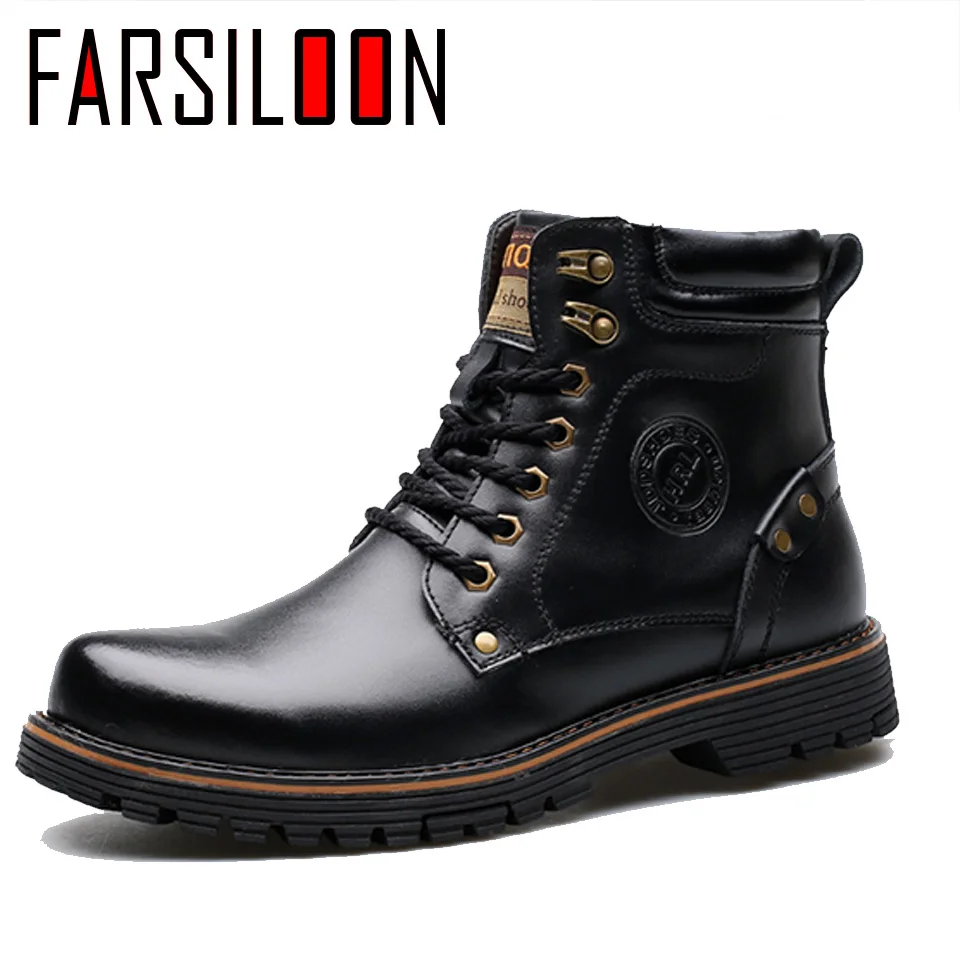 Redonda Couro D' Quente À Jll028 c Dos k jll028 Roma Lace Jll028 Homens Sapatas Cabeça Botas Masculinas up De Prova Quentes Confortáveis Martin Água Sólidos 7r7x6qzw