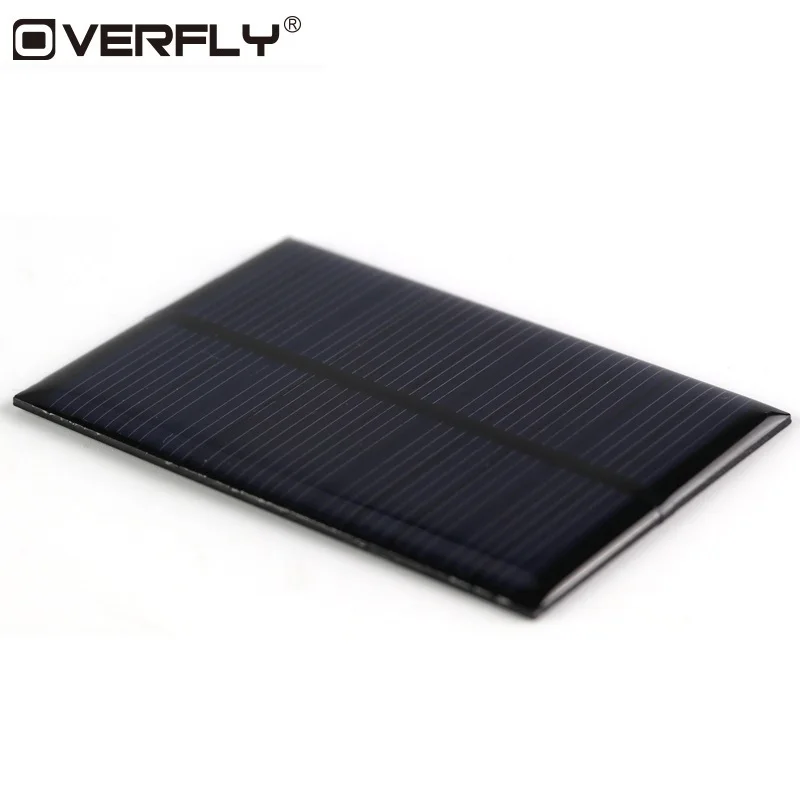 

Portable Mini 6V 0.6W Solar Panel Power Poly Module DIY Small Cell Charger Solar For Emergency Charging