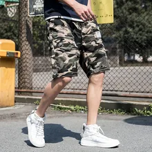 Мужские летние шорты, стиль, мужские шорты для отдыха, камуфляжная форма, брюки с несколькими карманами, pantalones cortos hombre, шорты мужские