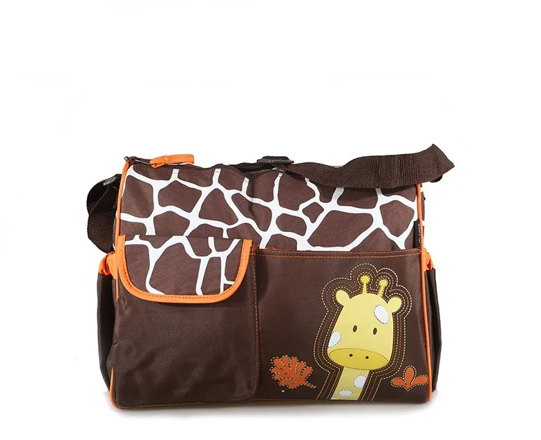 

4Colors Fashion Mommy bag Large Capacity Multi-functional Breathable Nursing bag Maternity Single Backpack Baby Diaper Bag