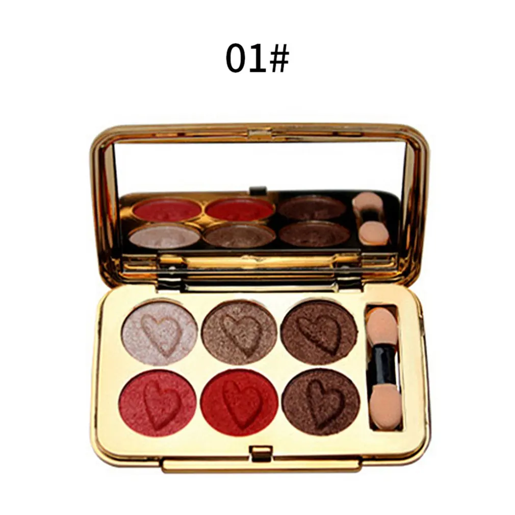 

Snow Feifei Eyeshadow Pallette Lm-615-01# Eyeshadow Powder Waterproof & Long-lasting For Party Festival Eyeshadow Makeup