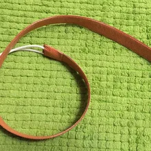 15 мм X 1600 мм 250 Вт 24 В Дизель грузовик инжекторный нагреватель, силиконовые трубы трубки согревающий пояс