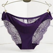 2016 New Arrival Women’s Sexy Lace Panties Seamless Hot Sale Cotton Panty Briefs Intimates Ultra-thin Comfort Underwear
