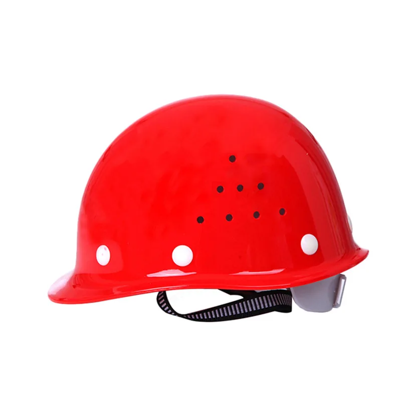Защитный шлем «frp», уличная Рабочая жесткая шапка, Защитный колпачок для рабочего места, дышащая вентиляция, дизайн отверстия, шлем для рабочего