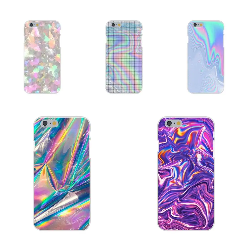 Голографические чехлы для телефонов Galaxy J1 J2 J3 J330 J4 J5 J6 J7 J730 J8 2015 2016 2017 2018 mini