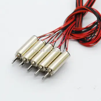 

New!! 10pcs 1.5-4.5V dc Coreless Motor 52000RPM Strong Magnetic for helicopter