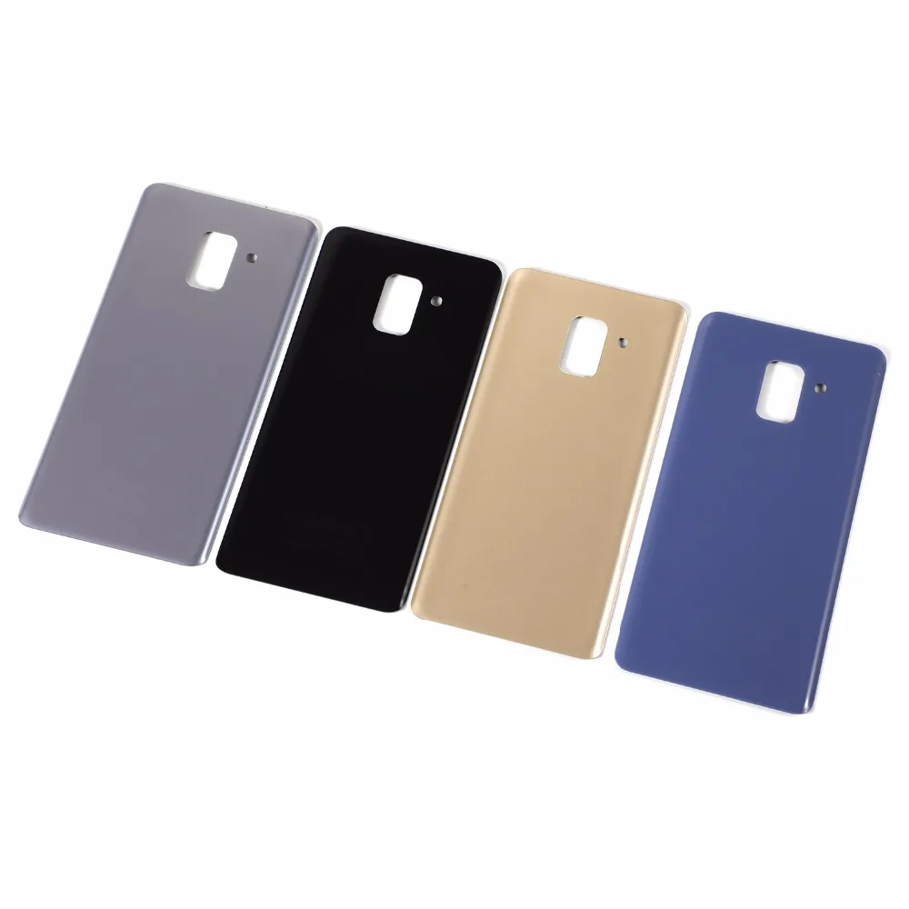 

For Samsung Galaxy A8 2018 A530 SM-A530F A530F A530DS Battery Cover Rear Door Back Glass Housing Case+Adhesive(A530 All versions