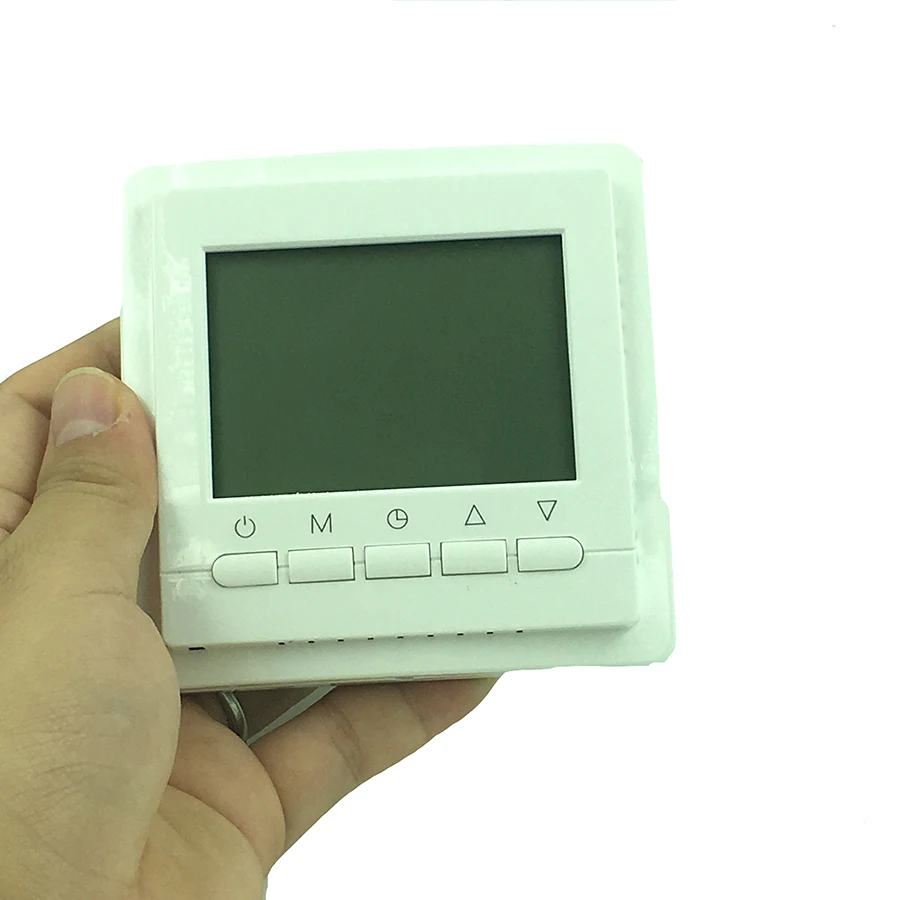 

Programmable Anti-Freezing Heating Thermostat LCD Room Temperature Controller Thermostat Overheat Protection
