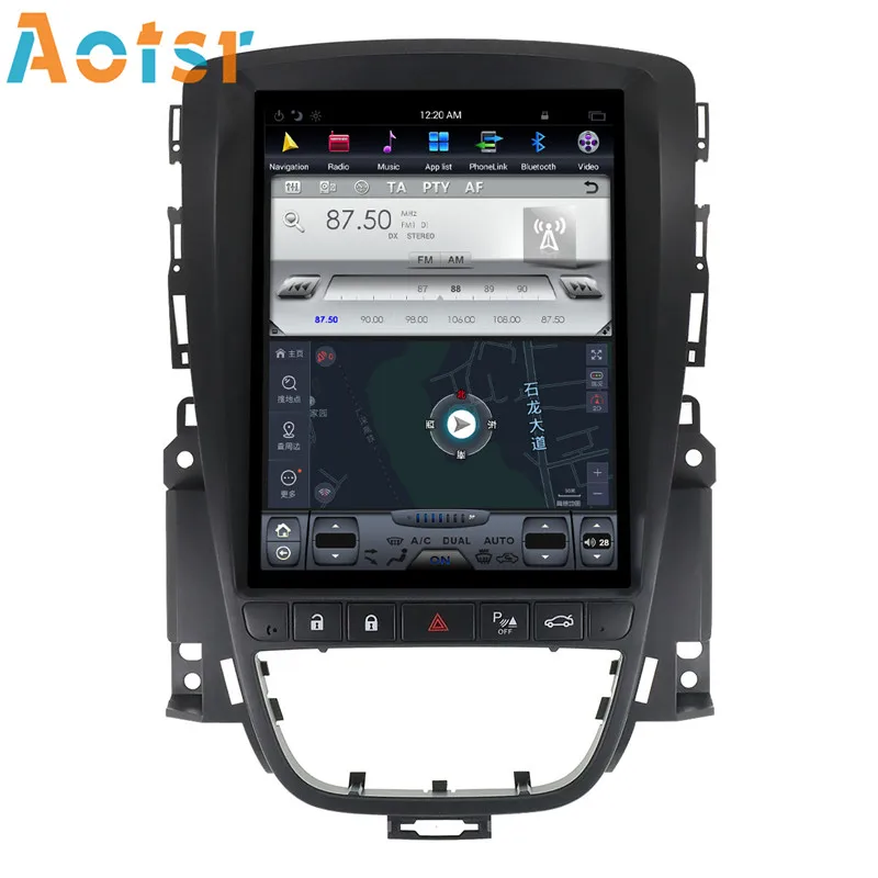 Best Quad Core Android 6.0 car multimedia player for OPEL ASTRA J 2010 2011 2012 2013 gps radio sat NAVI head units wifi auto stereo 11