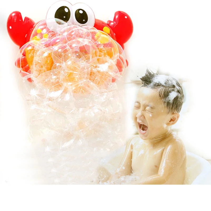 Милые детские Игрушки для ванны с пузырьками Zabawki dla dzieci Badspeelgoed do wody Brinquedo menino